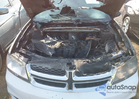 2011 Dodge Avenger Express from USA, damaged, VIN 1B3BD4FB0BN598708